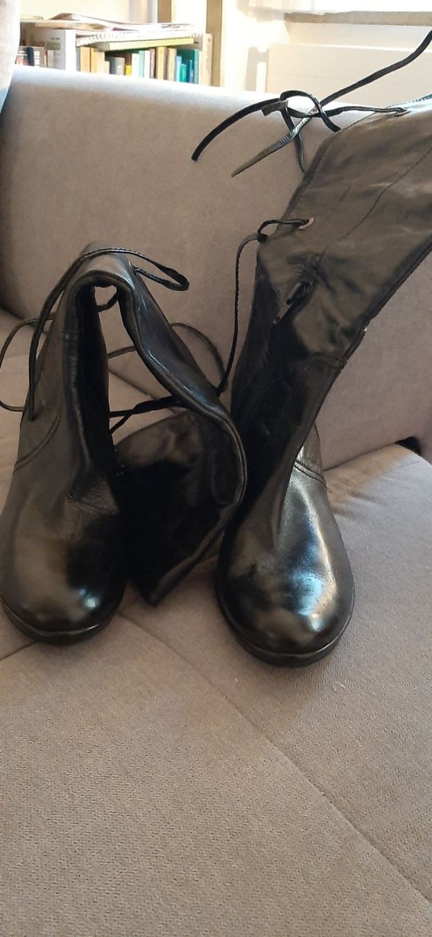Scarpe da donna: Stivali neri n.36 – Usato da Zürich venduto da Irene000 3