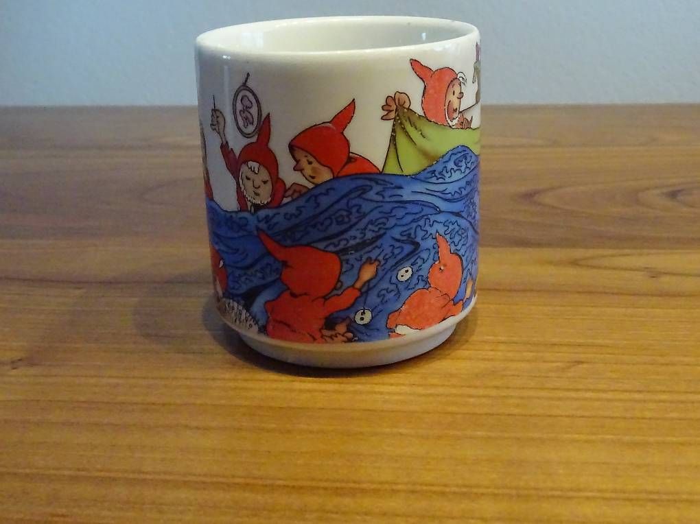 Rössler Tazze: Zwergen Tasse Rössler – Usato da Niederbipp venduto da PiaZ01 2