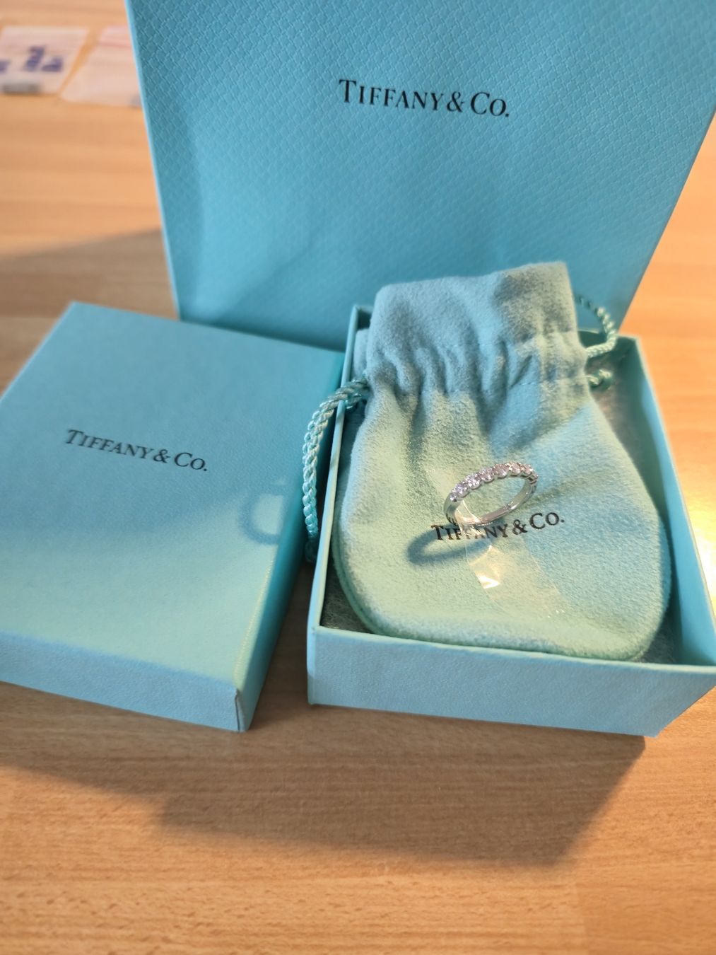Tiffany & Co. Anelli: Tiffany platinum 950 – Nuovo (secondo la descrizione) da S. Antonino venduto da paoloc1842 5