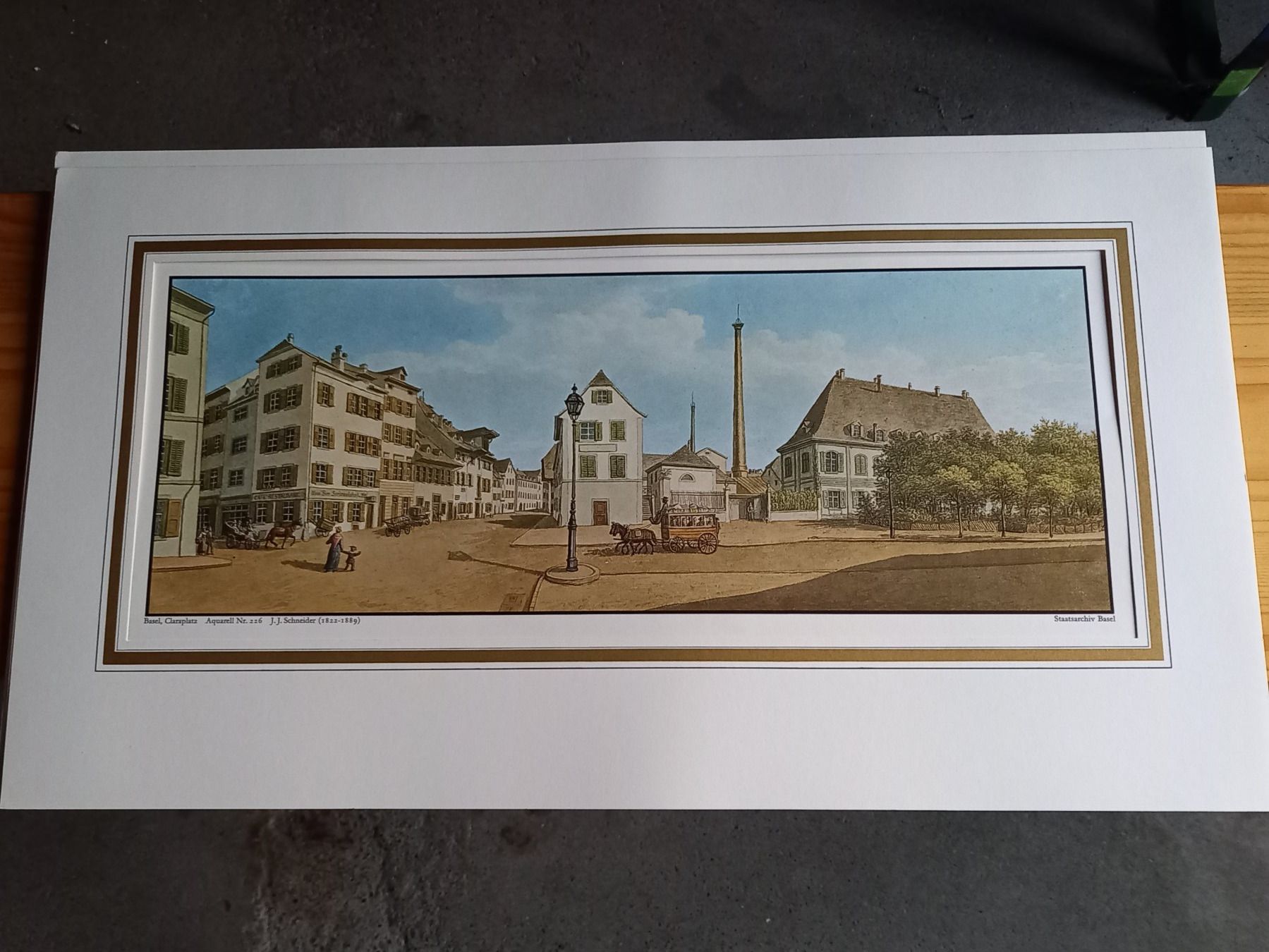 Foto & Immagini: Bilder von Basel – Nuovo e nell'imballaggio originale da Ziegelbrücke venduto da Mysecret 8
