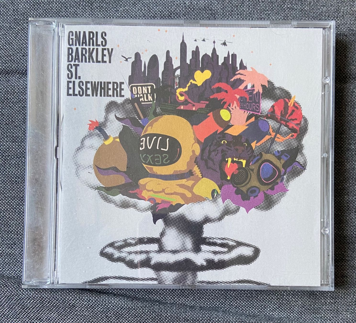 CD: GNARLS BARKLEY CD ST. ELSEWHERE • Crazy – Usato da Luzern venduto da Lycka