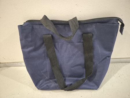 Kühltasche blau isoliert mit Reissverschluss gebraucht