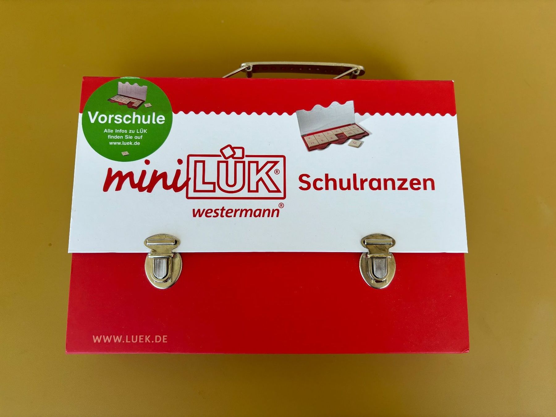 Spiele: MINI LÜK Schulranzen mit 7 Lernheften – Gebraucht aus Zürich von missmodernage 1