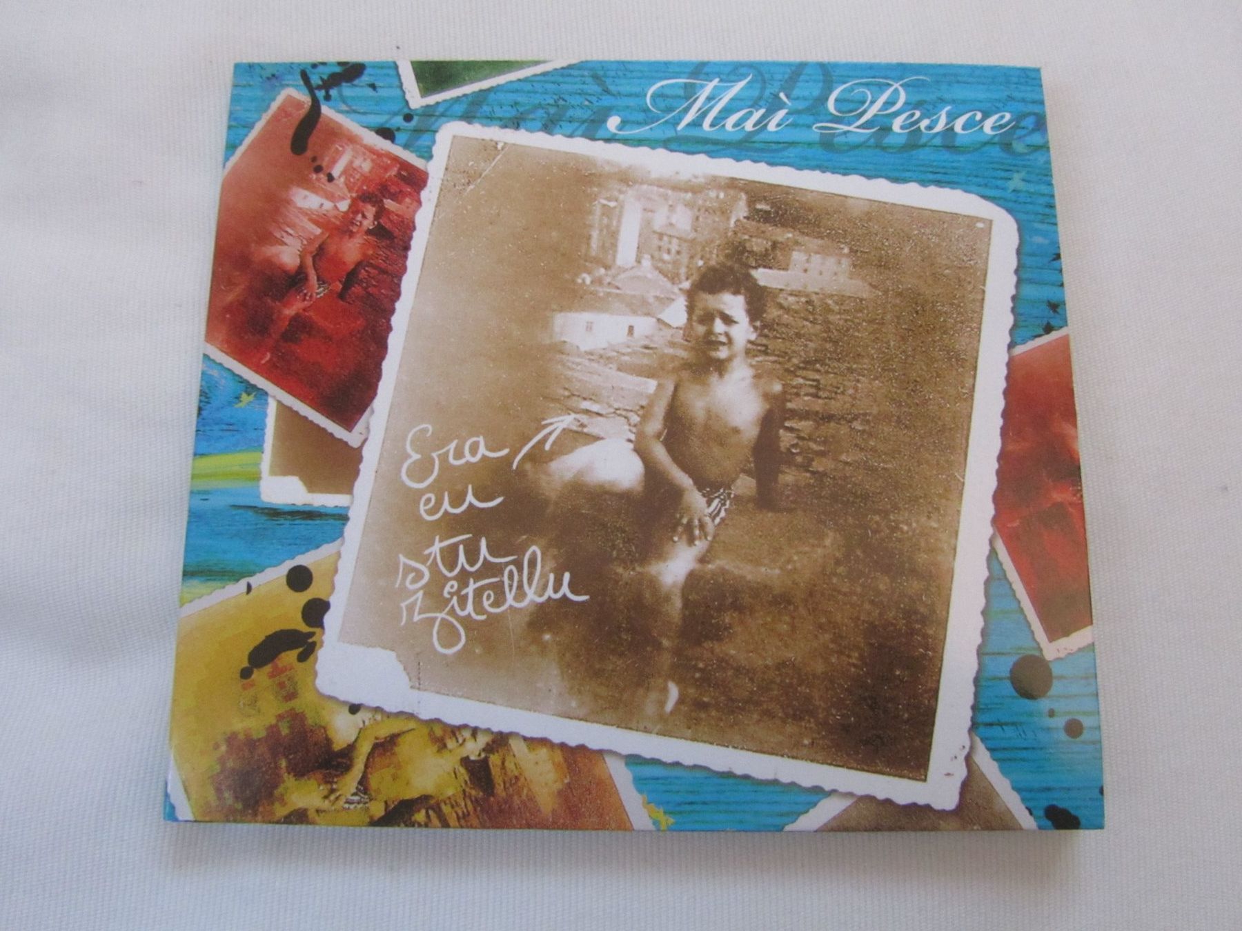 CD: MAI PESCE:  Era eu stu Zitella – Usato da Seengen venduto da mikelele