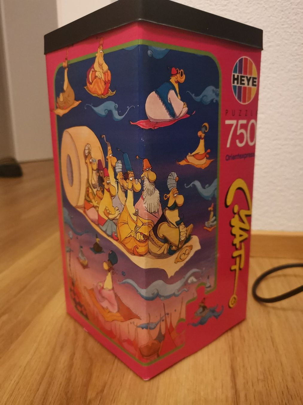 Heye Puzzles: Heye Orientexpress / selten! – Défectueux à Gelfingen par Meierbeat