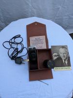 Vintage Schick Trockenrasierer Colonel mit Etui, Rarität!