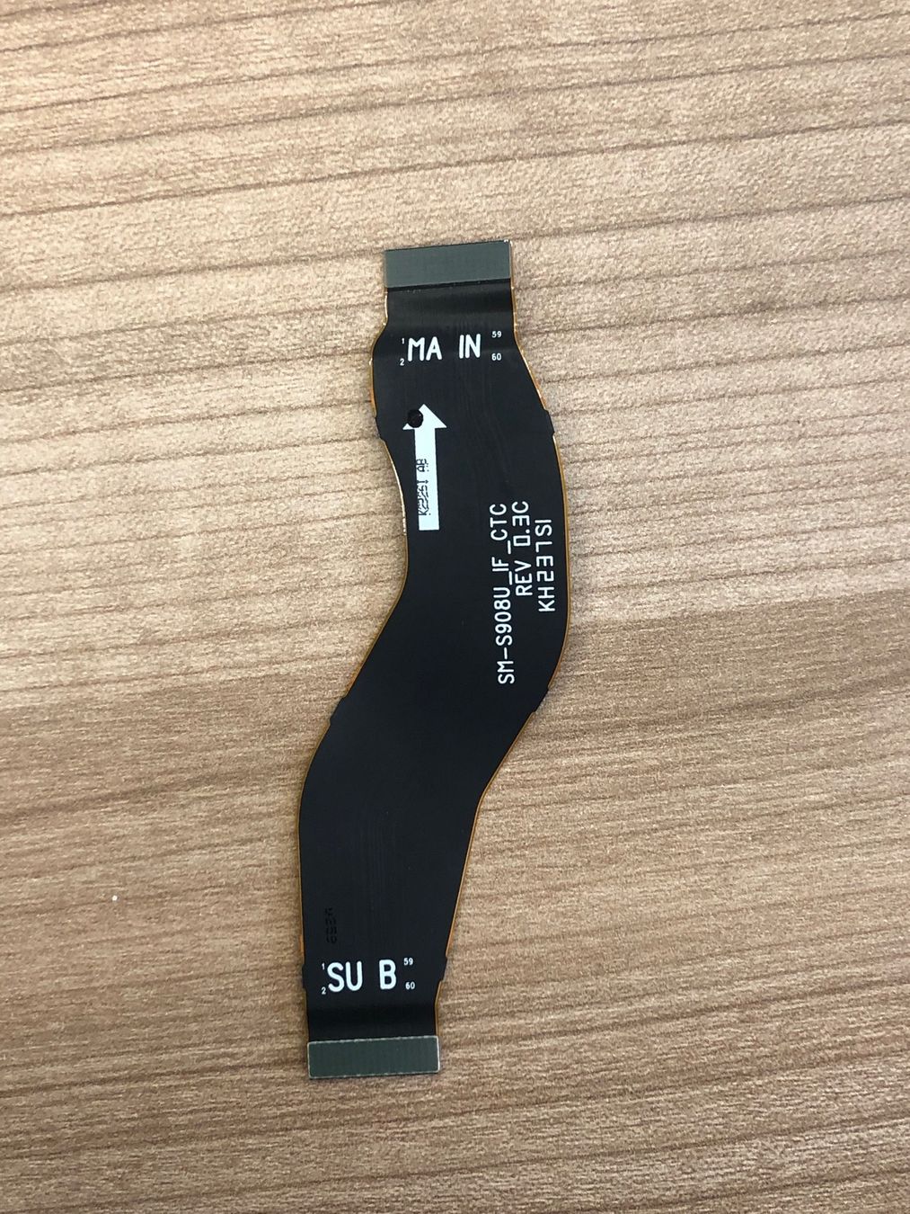 Samsung Telefoni cellulari / Smartphones: Samsung S22 Ultra Main Flex kabel – Nuovo e nell'imballaggio originale da bern venduto da reptechnic