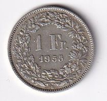 1 Franken 1955