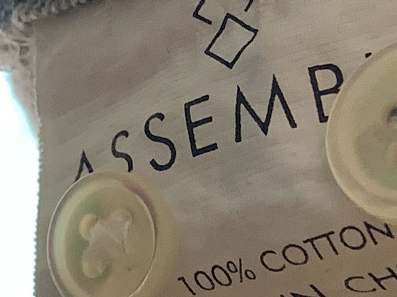 Hemden: Assembly Label Jeanshemd Button-Down, Grösse M – Gebraucht aus Zürich von lor_s6l8 3