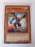 Yugioh T.G. Düsenfalke Karte 1. Auflage