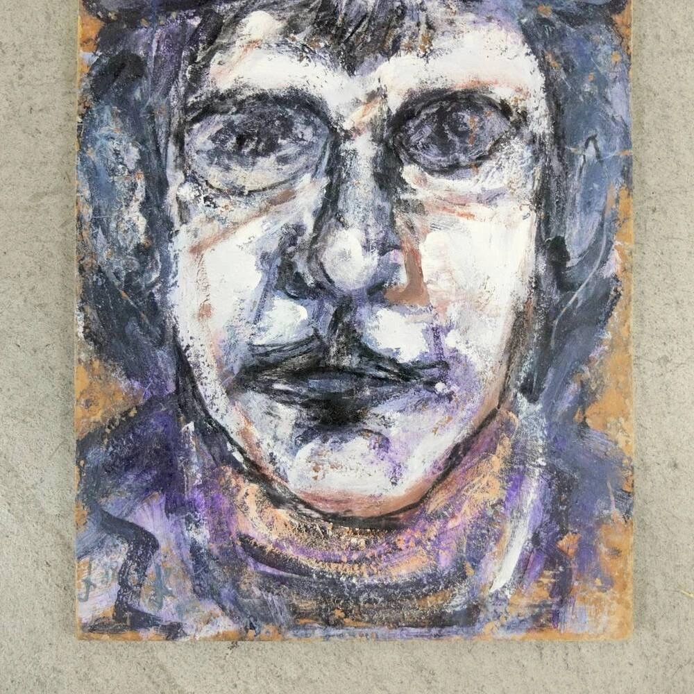 Dipinti: Jan Kessler, Gemälde, 1980er – Usato da Basel venduto da Brocki-auf-dem-Wolf 3