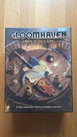 Gloomhaven: Jaws of the Lion (EN) + Reset-Pack, komplett