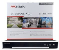 HIKVISION DS-7600 Series Embedded NVR HDMI Network Digital