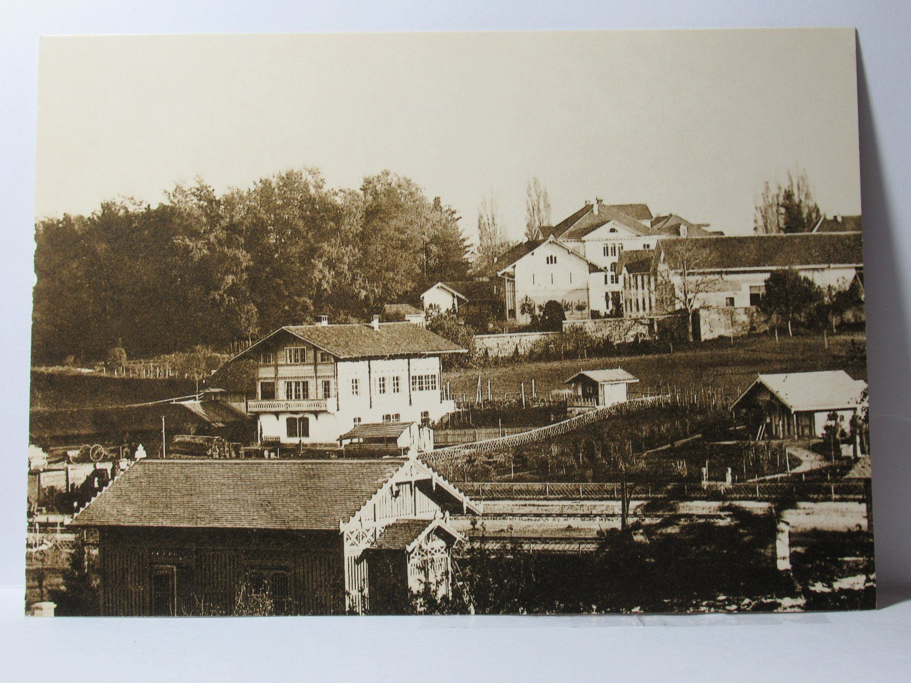 Cartoline postali: Aarau , Textilfabrikanten Herzig um 1861 – Nuovo (secondo la descrizione) da Grenchen venduto da Bluemchen1900