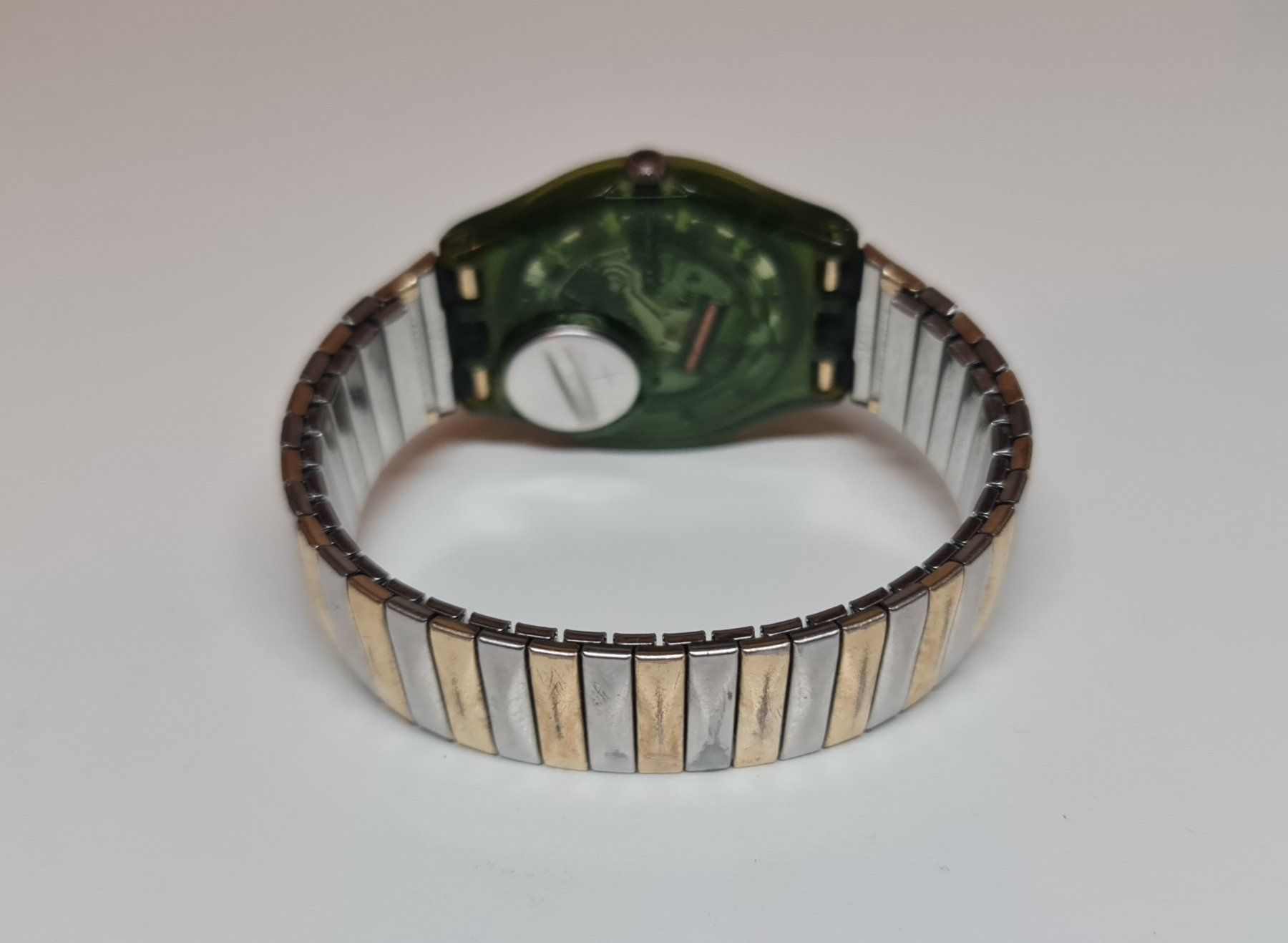 Swatch Orologi: Swatch ⌚GREEN SHINE - GG131/2 – Usato da Eschenbach SG venduto da Piratenschatz 2