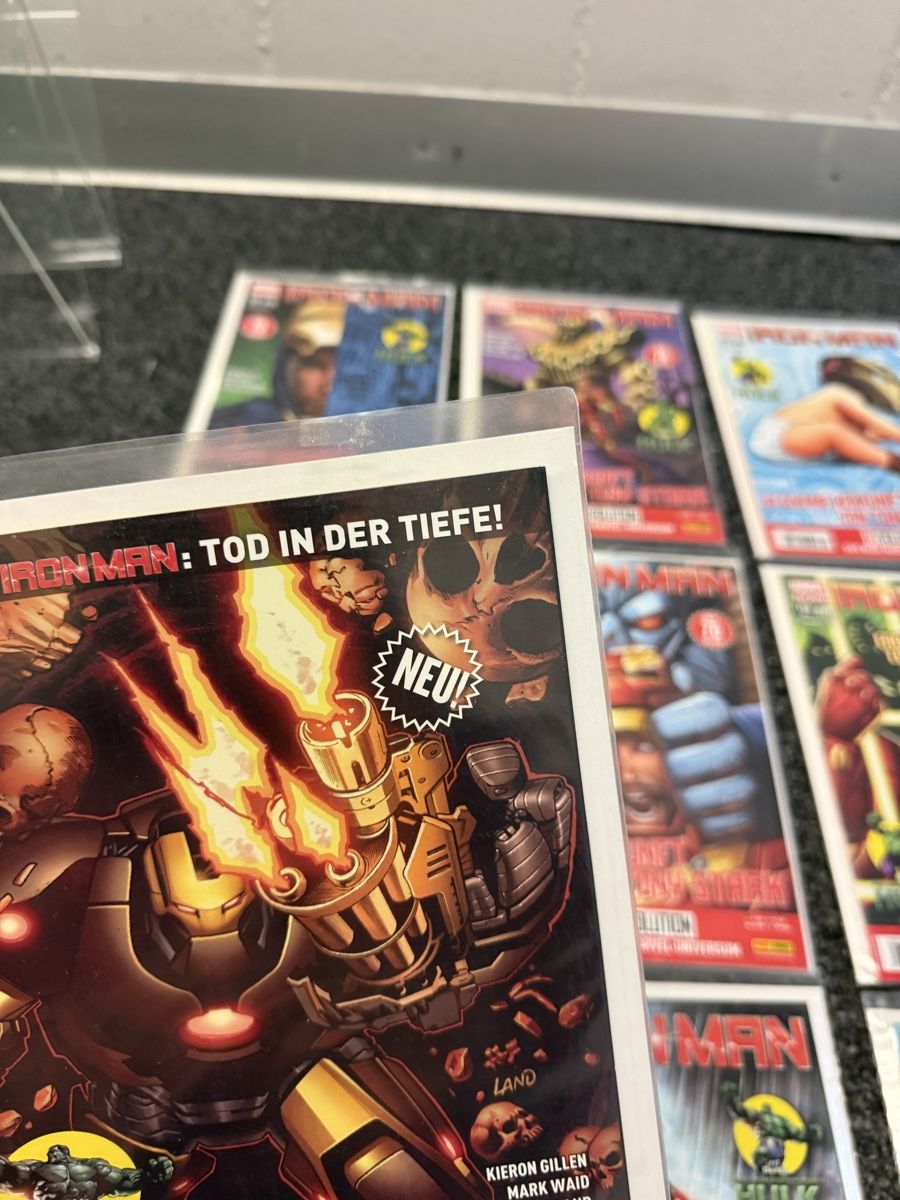 BD: Iron Man Comics Konvolut – D'occasion à Bern par Delamer 2