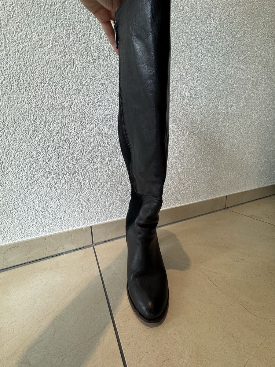 Chaussures femmes: McGregor Leder/Suede Stiefel, Gr.37 – D'occasion à Balsthal par Narulya 3