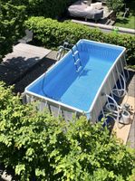 Intex Frame Pool Set: Familien Pool 4x2x1, komplett
