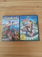 2 DVDS DENNIS UND SINDBAD DER HERR DER SIEBEN MEERE