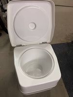 Campingtoilette mit Beutel