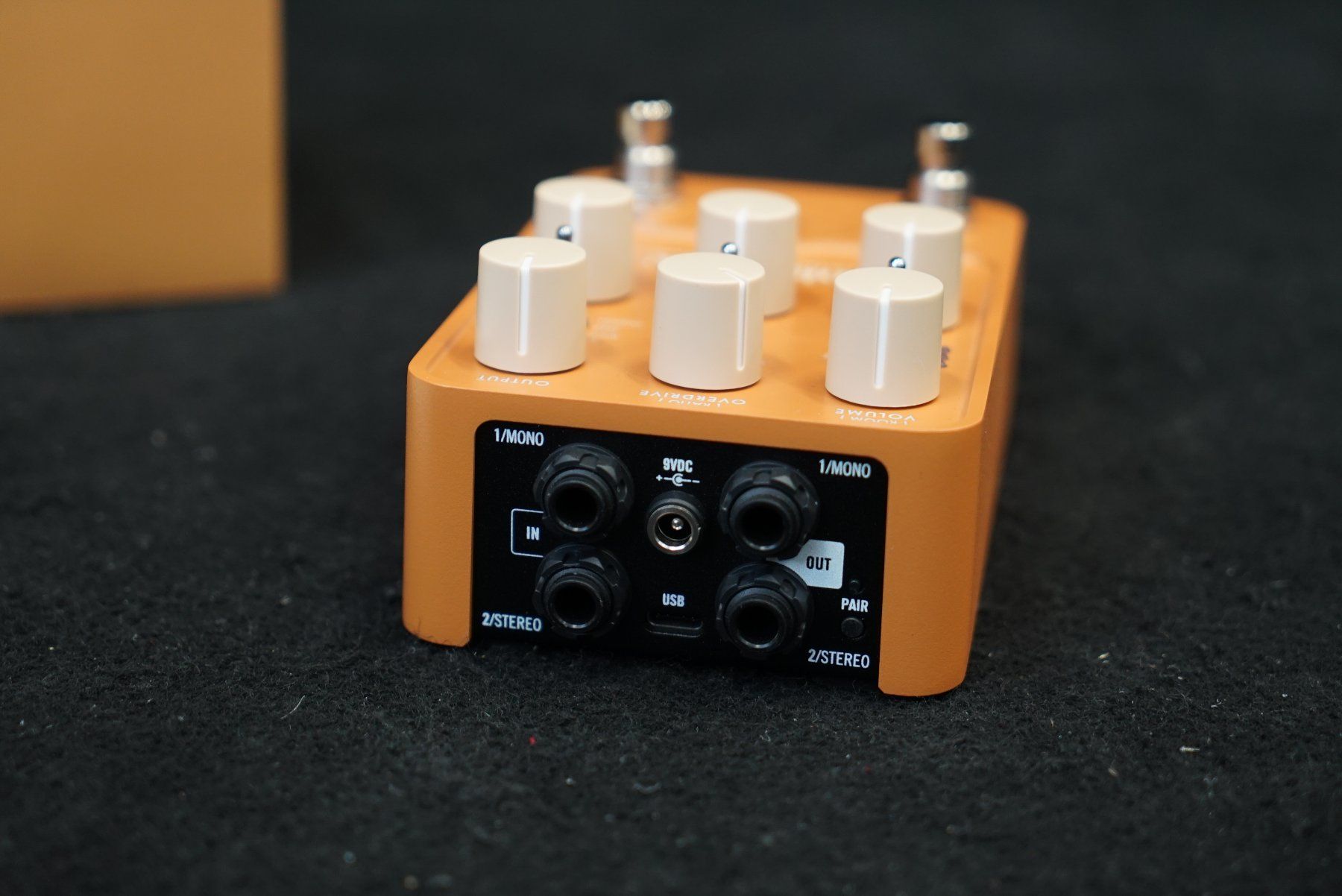 Universal Audio Musikinstrumente: Universal Audio Enigmatic '82 Overdrive Special Amp – Gebraucht aus Ortschwaben von Musictrade 3