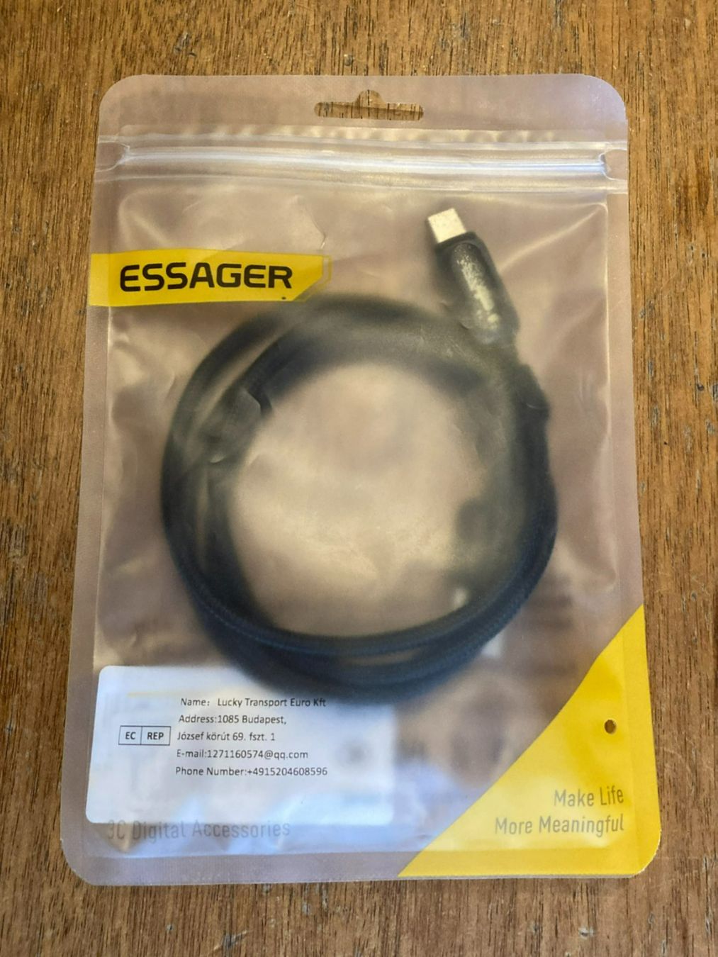 Cavi: Ladekabel USB-C 100W PD 1m NEU – Nuovo e nell'imballaggio originale da Widnau venduto da SIIVSIIV 2