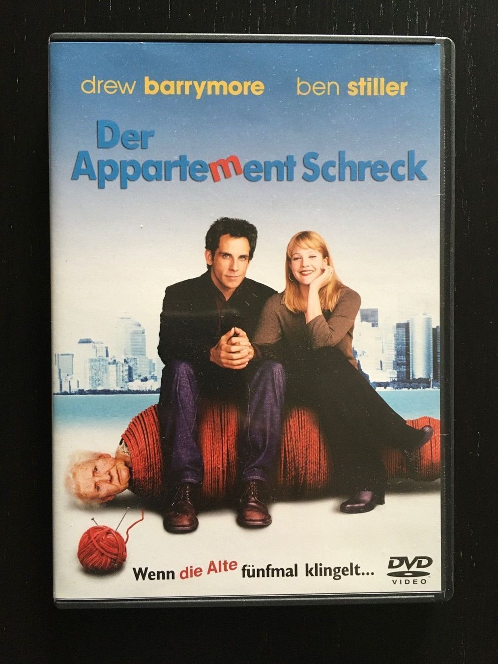 Tutti i DVDs: DVD Der AppartementSchreck – Usato da Regensdorf venduto da scheissspiel