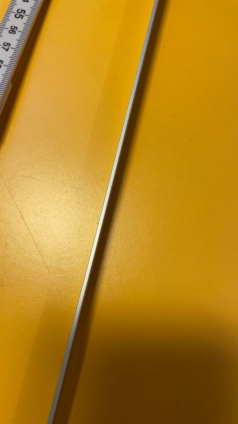 Profile: Aluminium Flachprofil 92,5cm lang – Neu (gemäss Beschreibung) aus Glattfelden von cybermaxx 2