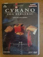Cyrano von Bergerac - Gérard Depardieu, DVD, Top Zustand!