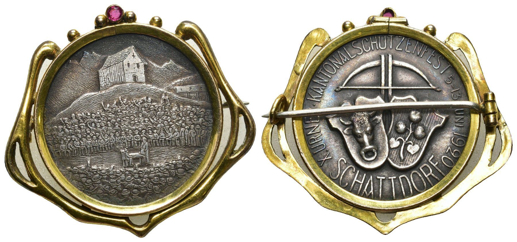 Medaglie: Schattdorf 1920 – Usato da Bern venduto da numismatictops