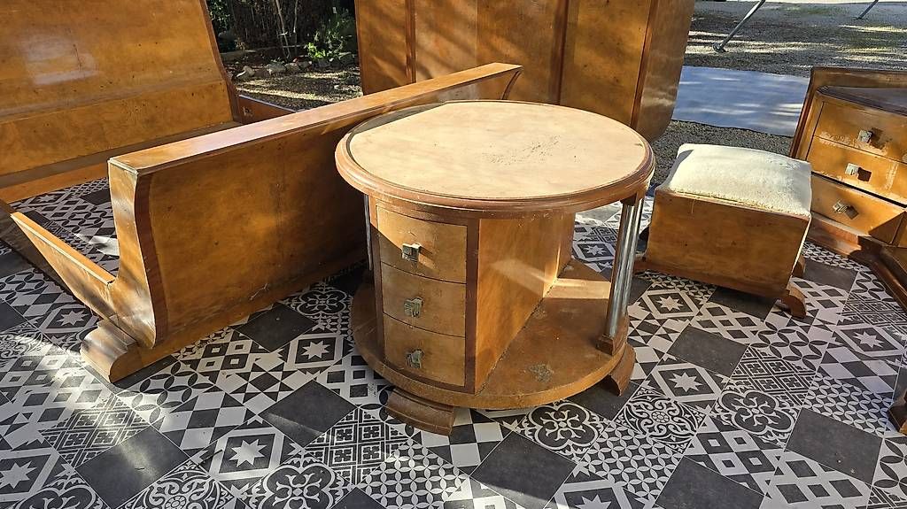 Musikinstrumente: Chambre a coucher art deco  – Gebraucht aus Mollens VD von espritartdeco 4