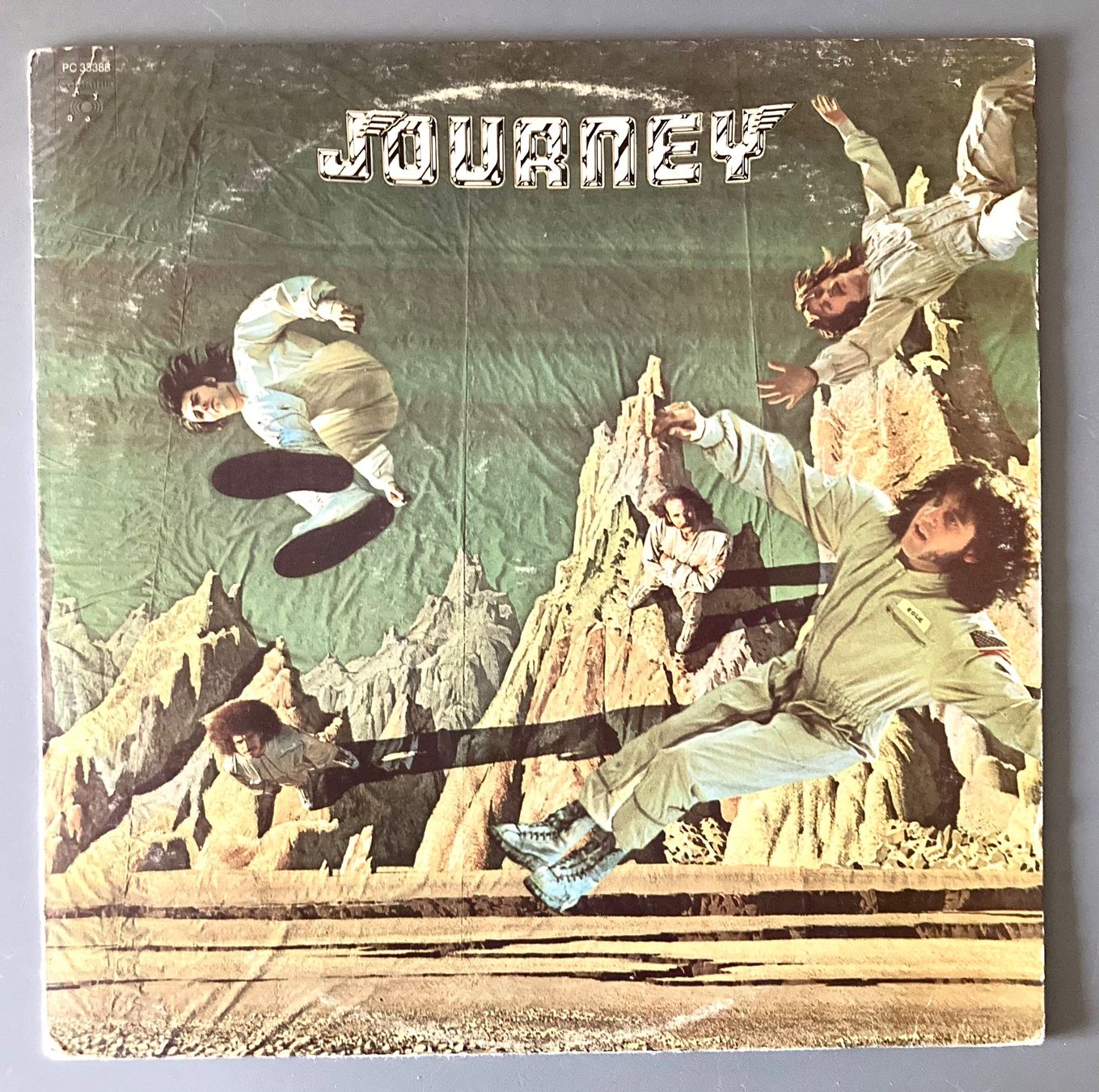 Dischi in vinile: JOURNEY - JOURNEY – Usato da Poliez-Pittet venduto da Newtown-Records