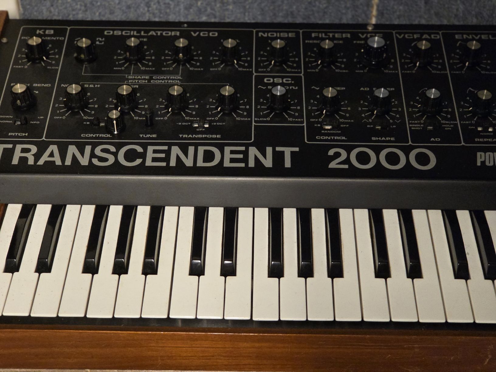 Strumenti musicali: Powertran Transcendent 2000 en excellent état – Usato da St-Léonard venduto da ale_685s