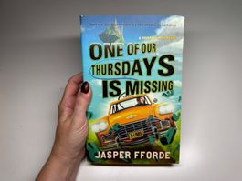 NOVEL: Jasper Fforde, One of our Thursdays is missing