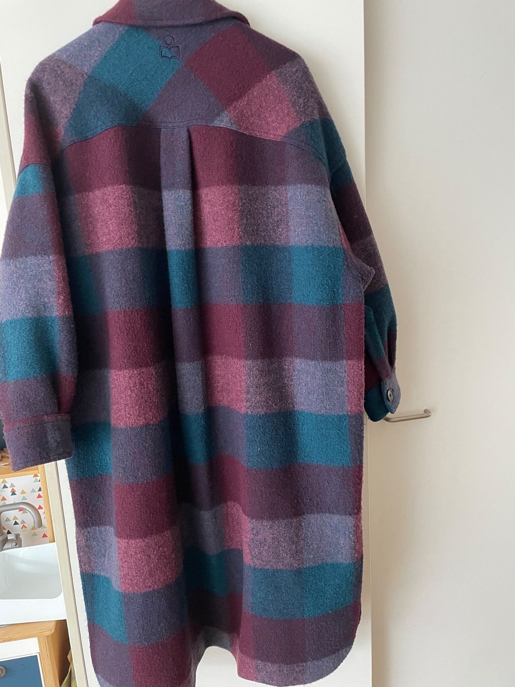 Isabel Marant Cappotti: Isabel Marant Mantel 0 oversize – Usato da Zürich venduto da ocimen 4