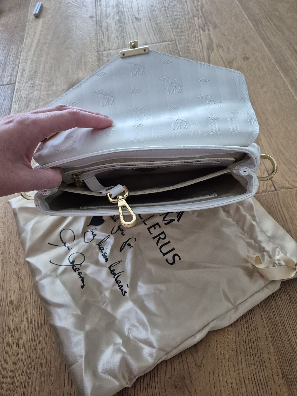 Maison Mollerus Borse da donna: Maison Mollerus Marly Handtasche – Usato da Staufen venduto da lenzi17 3