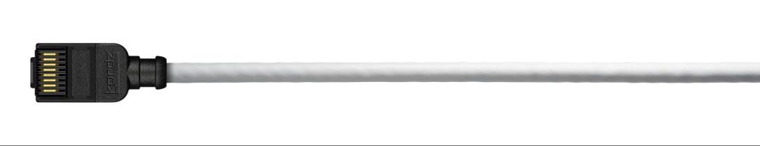 Kabel: 12x Ethernet Patch Cable 2m blanc Pro UTP/CAT6 – Neu und originalverpackt aus Ueberstorf von Tommasomancini1947 5