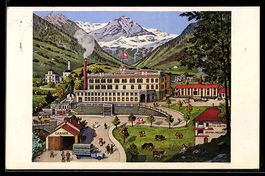 AK Dangio, Schokoladenfabrik Cima Norma