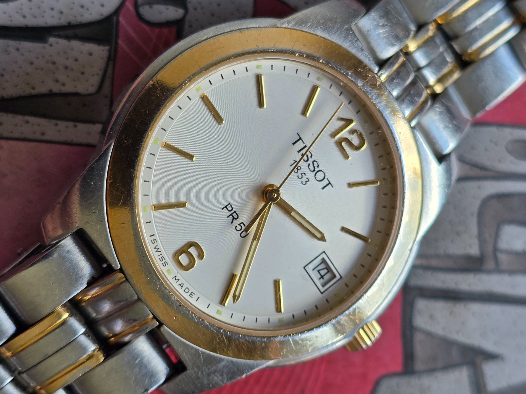 Tissot Orologi: 23 Tissot PR 50 Date – Usato da Muri AG venduto da Corredor 9