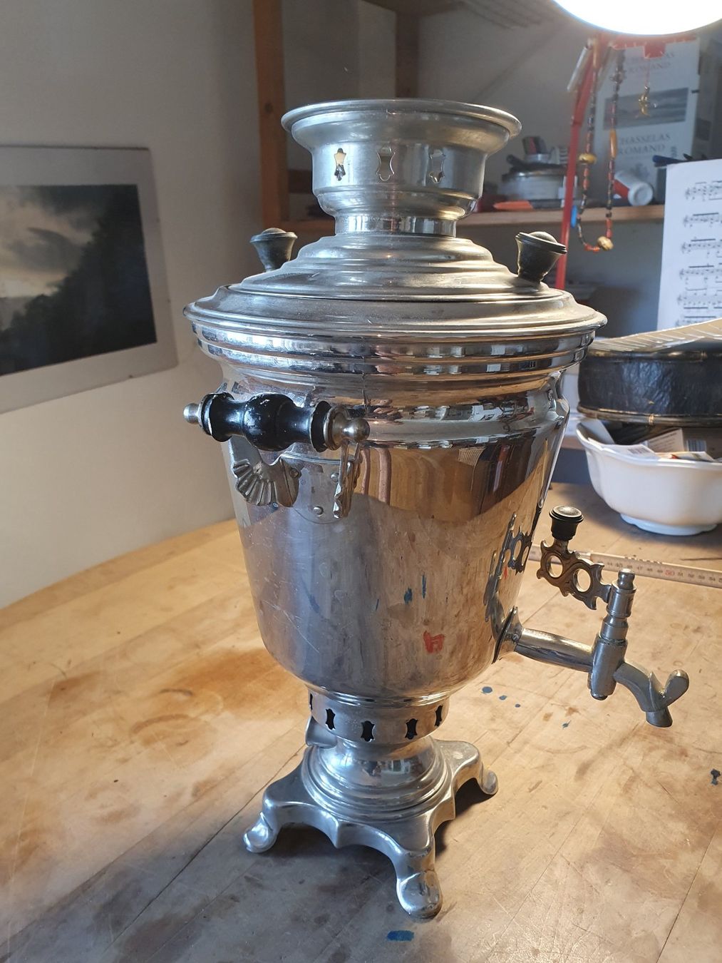 Teekannen: CFMB Samovar – Gebraucht aus Zürich von loosebone 1