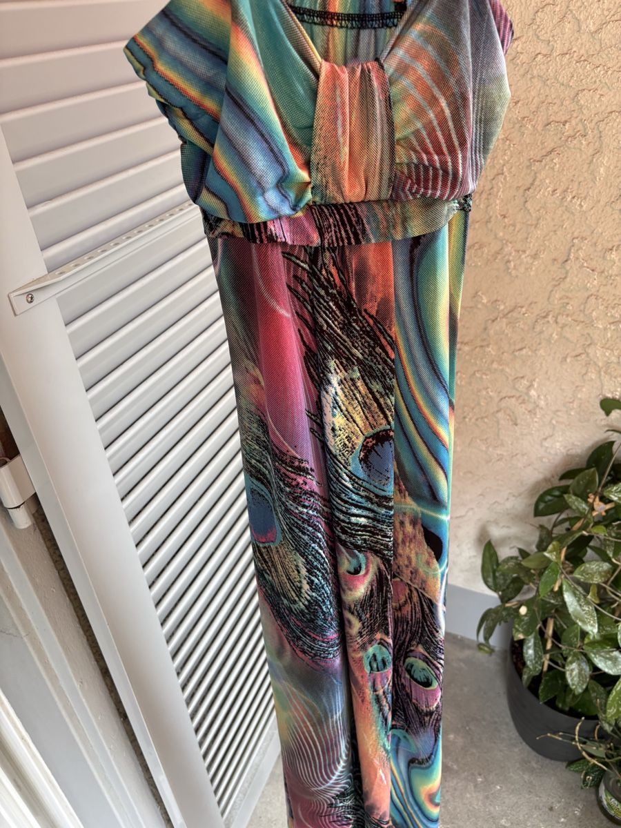 Vestiti: Sommer Kleid Maxi Y2K – Usato da Bern venduto da LoveVintageY2K 1