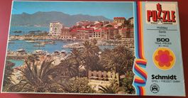 Puzzle "Holiday serie" Cannes, 500 pièces