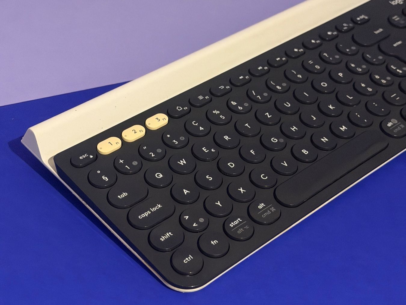 Logitech Tastaturen: Logitech K780 Multi-Device Wireless Keyboard DE-CH – Gebraucht aus Bern von mura_shop 1