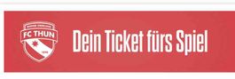 2 x Tickets FC Thun vs KAA Gent 10.12.26