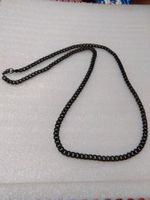EDELSTHAL KETTEN 80cm,schwarz