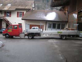 Iveco Turbo Daily inkl. Wechselbrücke und Sattelanhänger