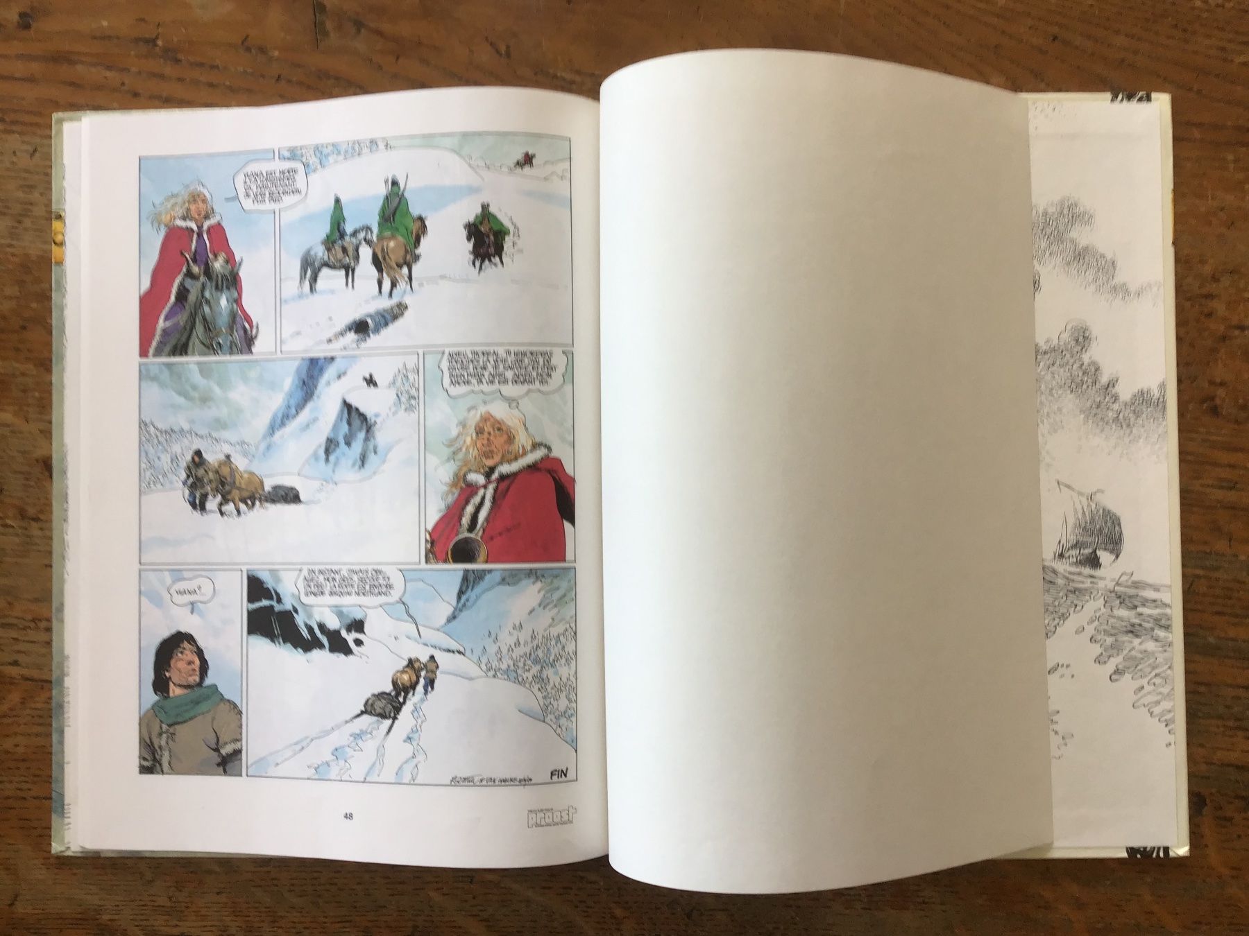 Fumetti: Thorgal EO Le Maître des montagnes – Usato da Fully venduto da Ruby97 3