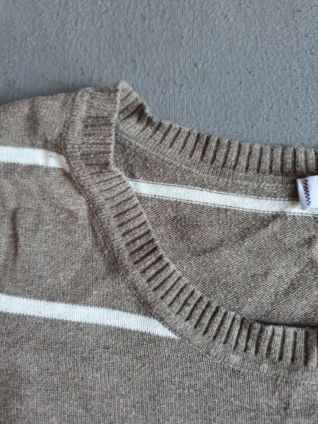 Maglioni & Felpe: Pullover gestreift braun/weiss Grösse S/M von AJC – Usato da Wimmis venduto da hel_m26m 3