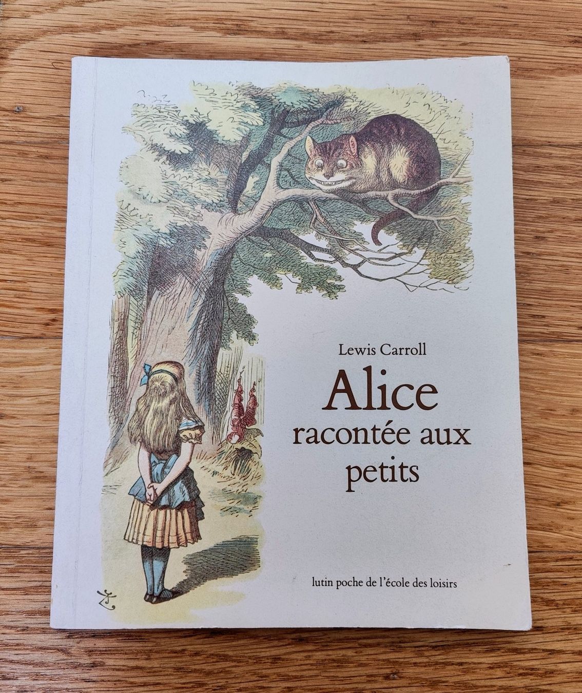 Libri: Alice raconté aux petits - Lewis Caroll – Usato da Carouge GE venduto da for_8yym