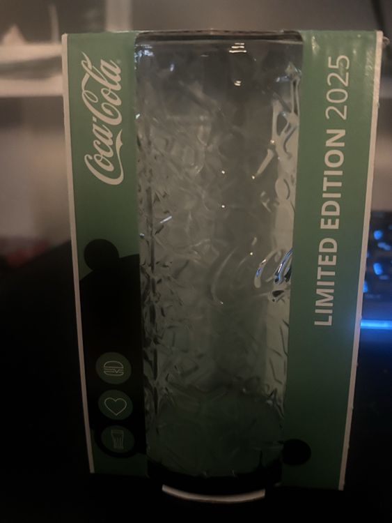 Coca-Cola Glas 2025 Limited Edition McDonalds - Neu! (Neu und ...